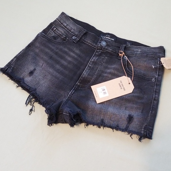 Lucky Brand High Rise Shortie Size 28 - Picture 2 of 5